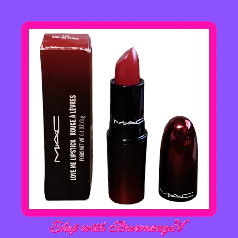 MAC Love Me Lipstick 428 Give me Fever
